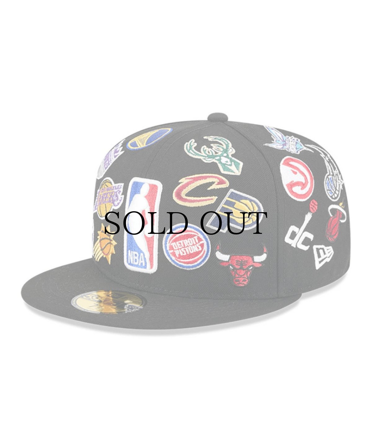 画像1: NEW ERA / 59FIFTY 2025 NBA ALL STAR GAME オールオーバー (1)