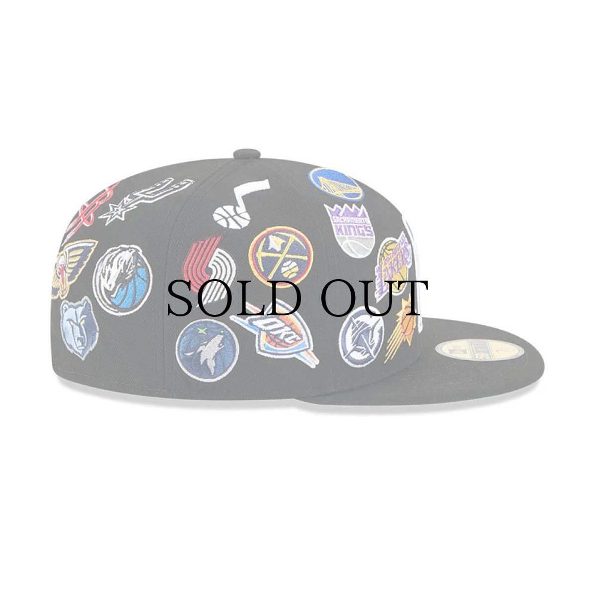 画像5: NEW ERA / 59FIFTY 2025 NBA ALL STAR GAME オールオーバー (5)