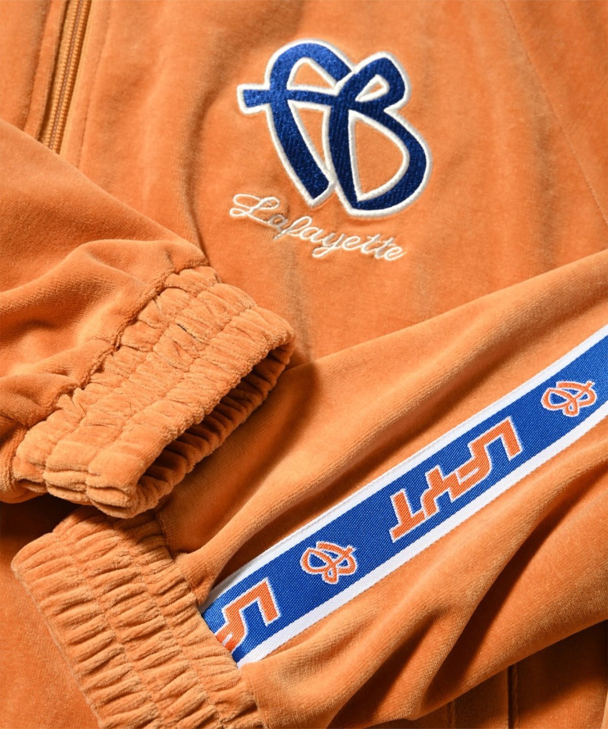 画像10: 【30%OFF】 LFYT(ラファイエット) / LFYT x FUBU VELOUR TRACK JACKET (10)