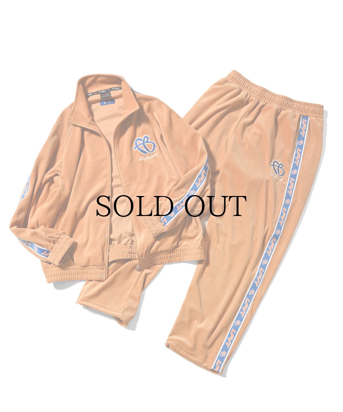 画像17: 【30%OFF】 LFYT(ラファイエット) / LFYT x FUBU VELOUR TRACK PANTS (17)