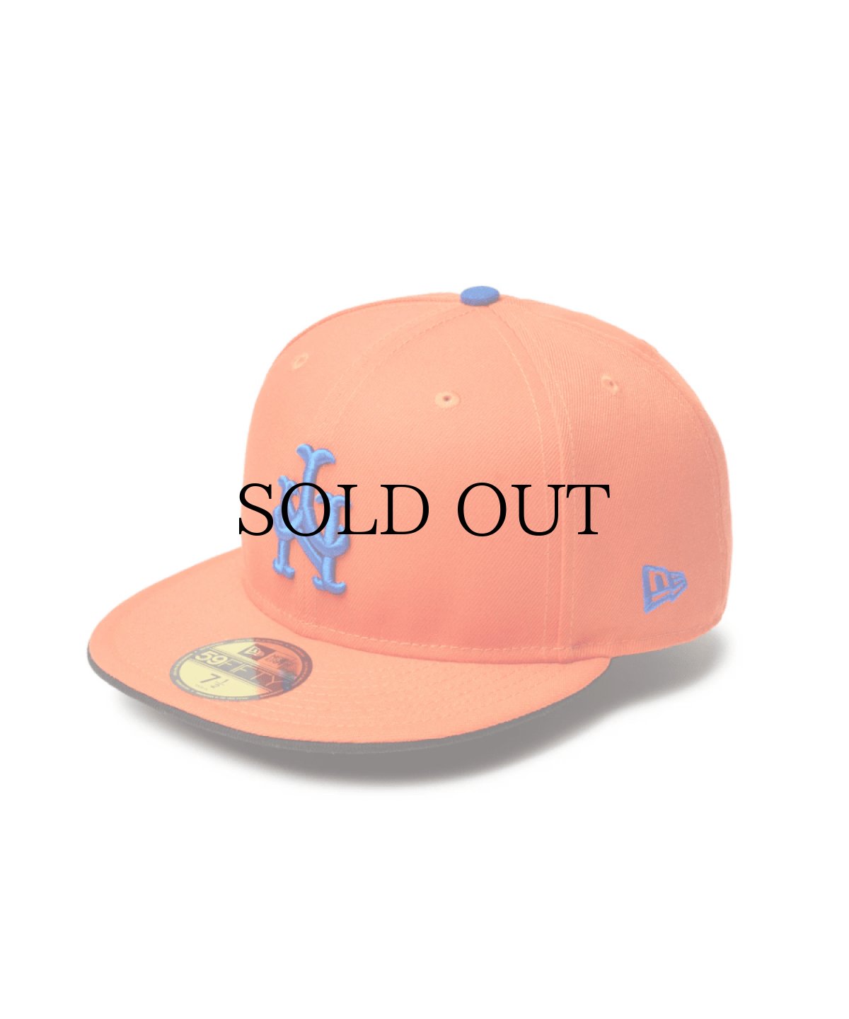 画像1: NEW ERA / 59FIFTY MLB Upside Down ニューヨーク・メッツ (1)