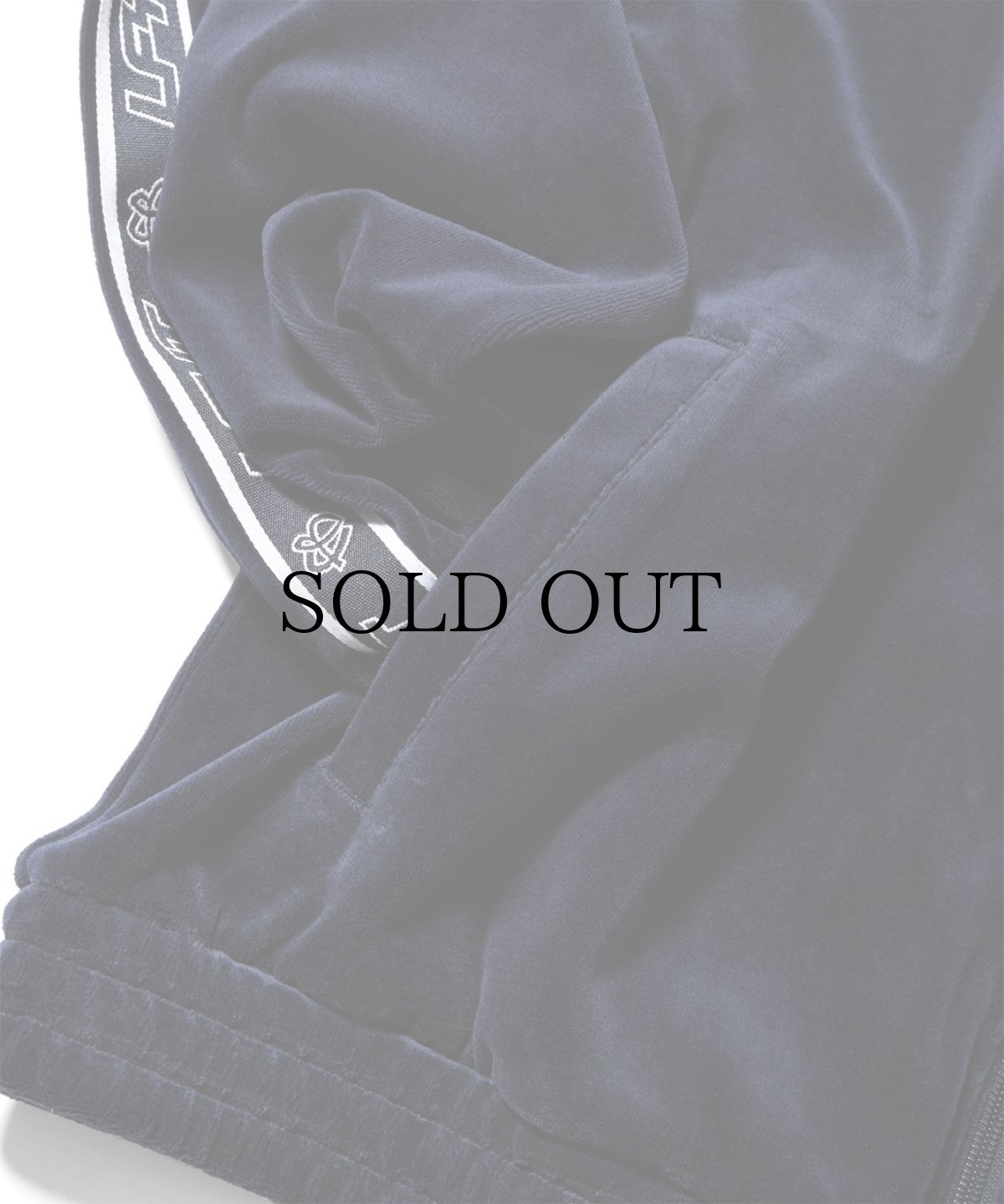 画像11: 【30%OFF】 LFYT(ラファイエット) / LFYT x FUBU VELOUR TRACK JACKET (11)