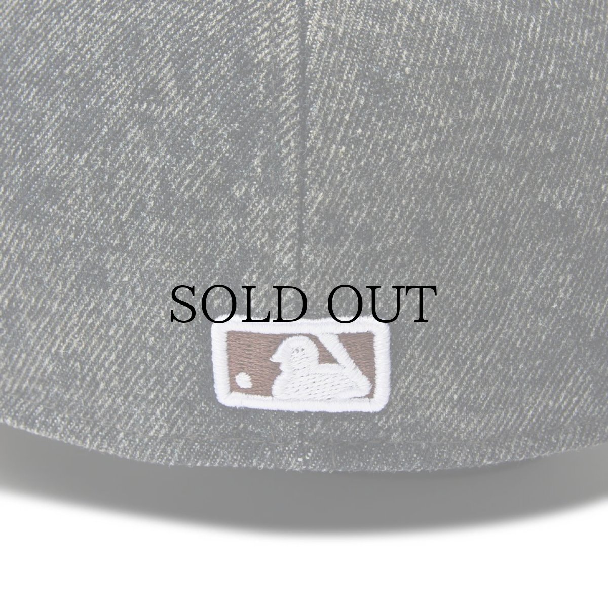 画像7: NEW ERA / 59FIFTY MLB Denim 2-Tone サンディエゴ・パドレス (7)