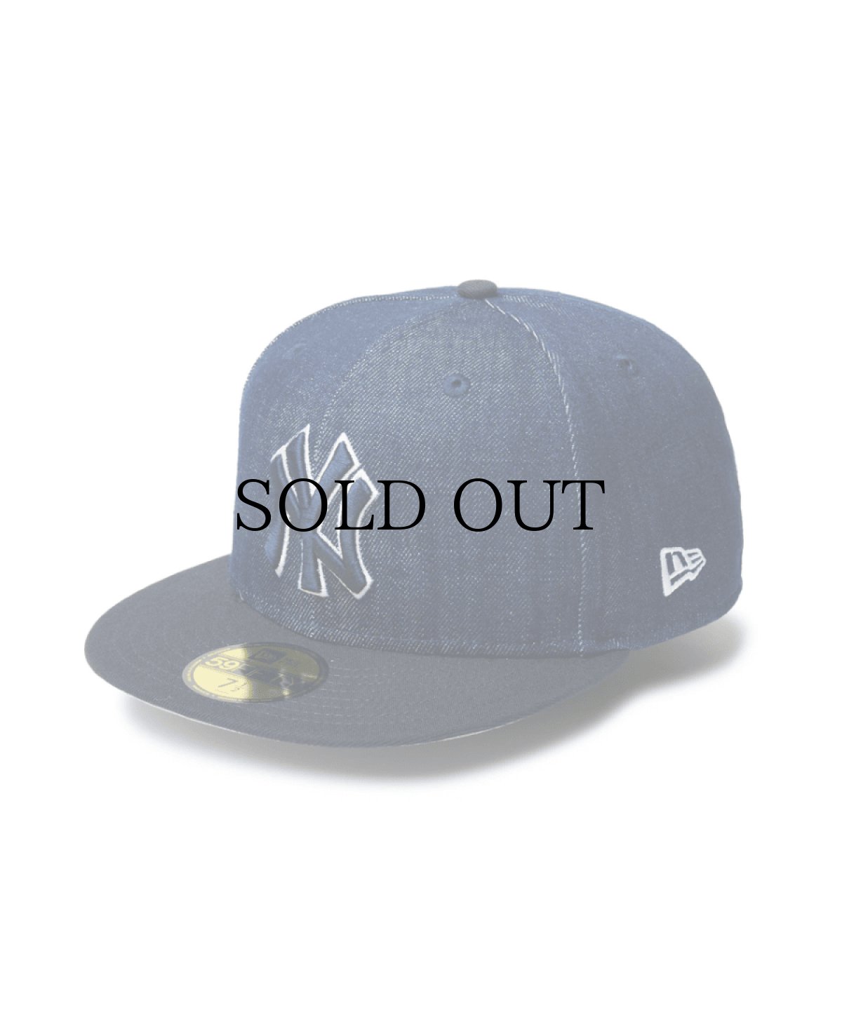 画像1: NEW ERA / 59FIFTY MLB Denim 2-Tone ニューヨーク・ヤンキース (1)