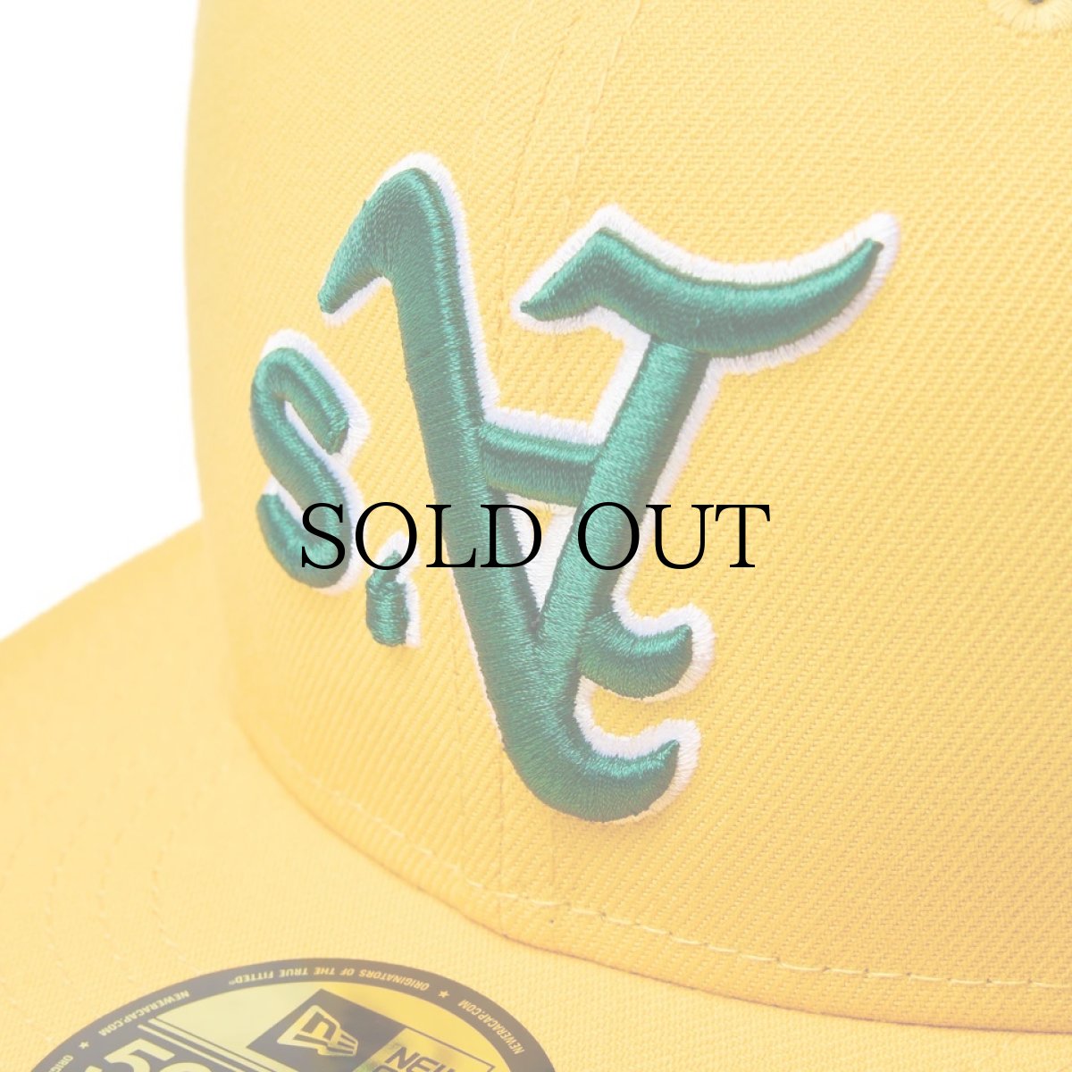 画像5: NEW ERA / 59FIFTY MLB Upside Down オークランド・アスレチックス (5)