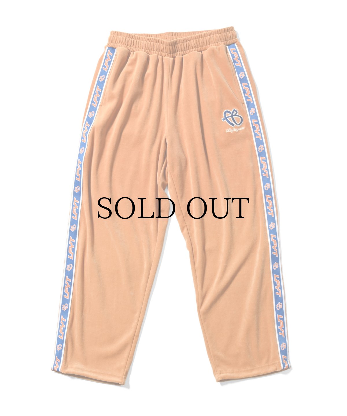 画像3: 【30%OFF】 LFYT(ラファイエット) / LFYT x FUBU VELOUR TRACK PANTS (3)