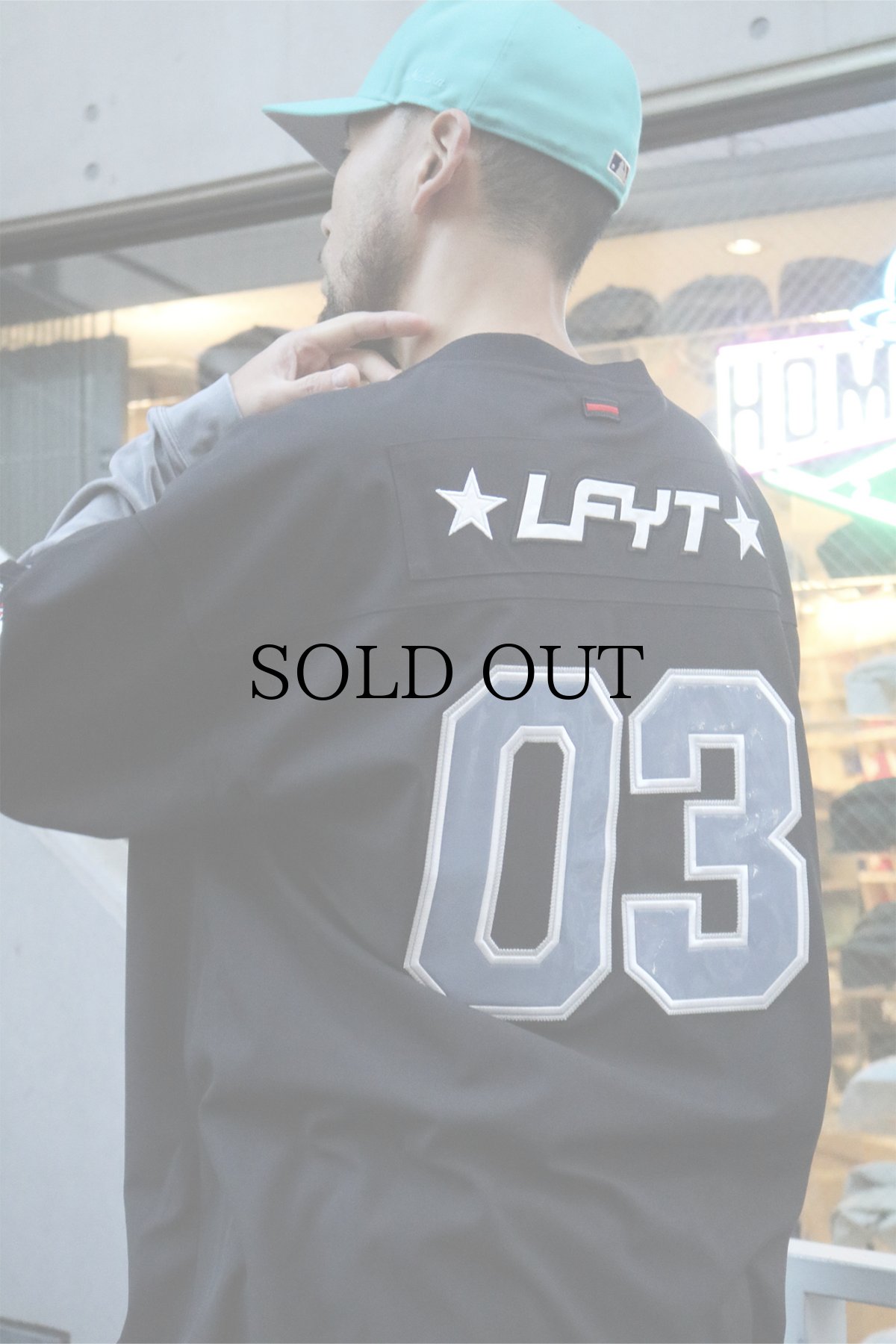 画像17: 【40%OFF】 LFYT(ラファイエット) / LFYT x FUBU FOOTBALL JERSEY (17)