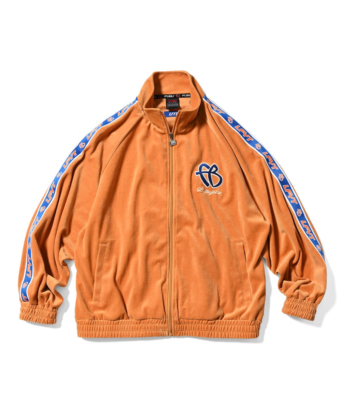 画像4: 【30%OFF】 LFYT(ラファイエット) / LFYT x FUBU VELOUR TRACK JACKET (4)