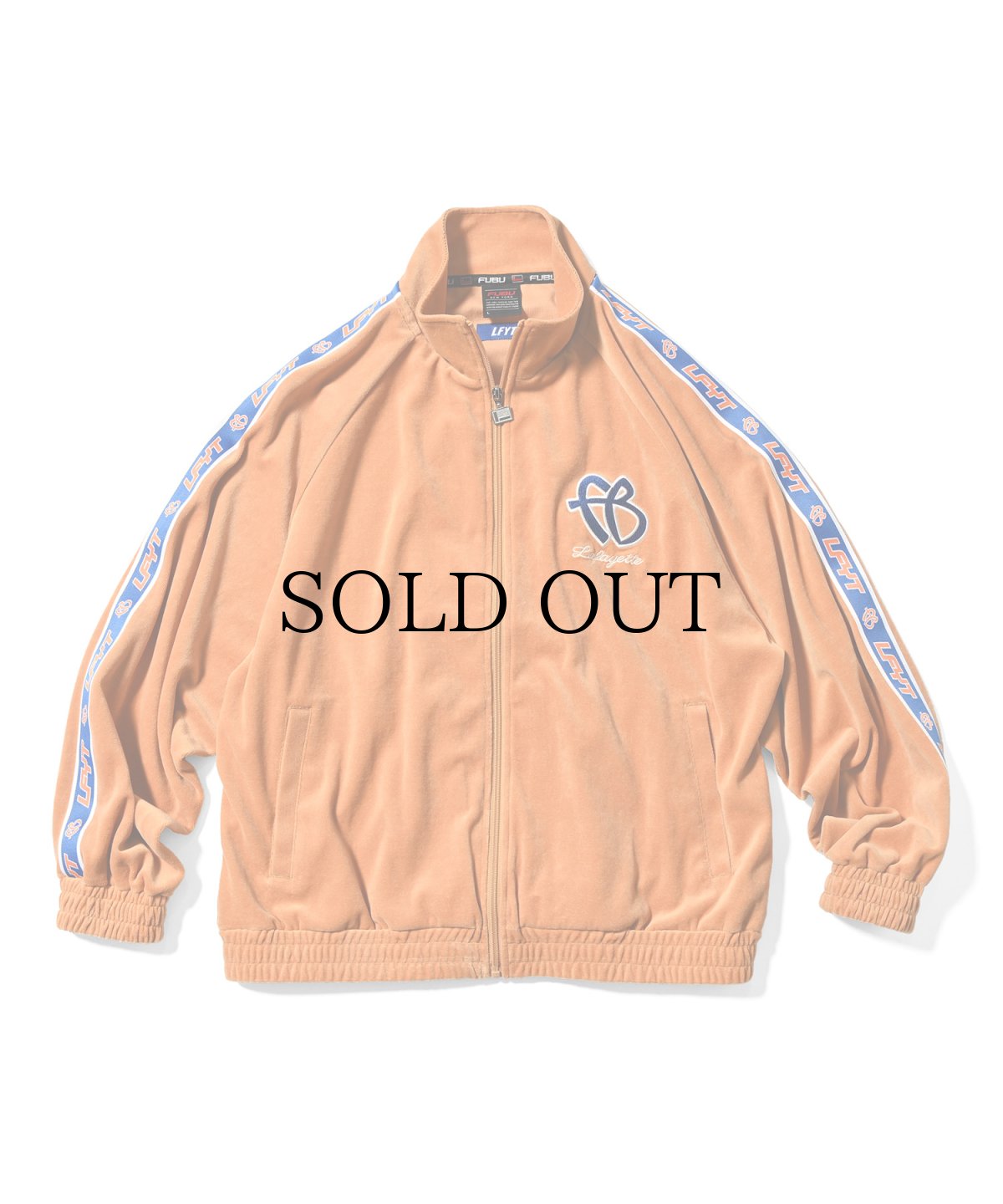 画像4: 【30%OFF】 LFYT(ラファイエット) / LFYT x FUBU VELOUR TRACK JACKET (4)