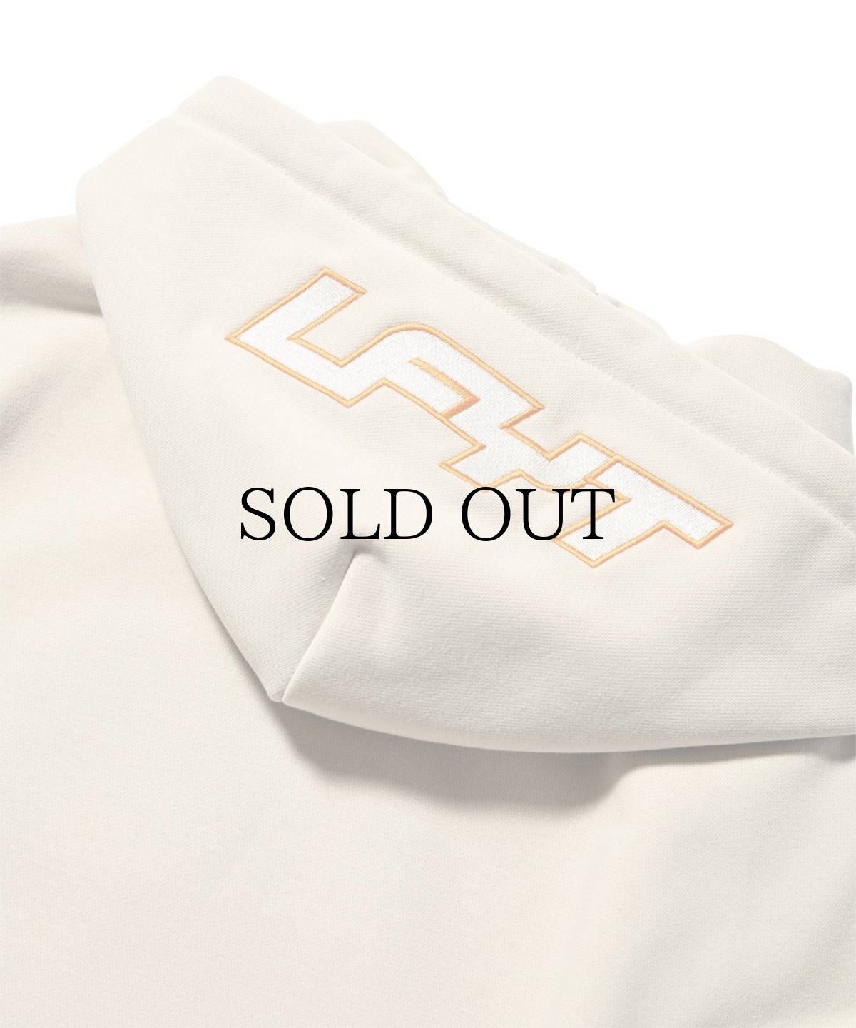 画像12: 【40%OFF】 LFYT(ラファイエット) / LFYT x FUBU CHENILLE PATCH HOODIE (12)