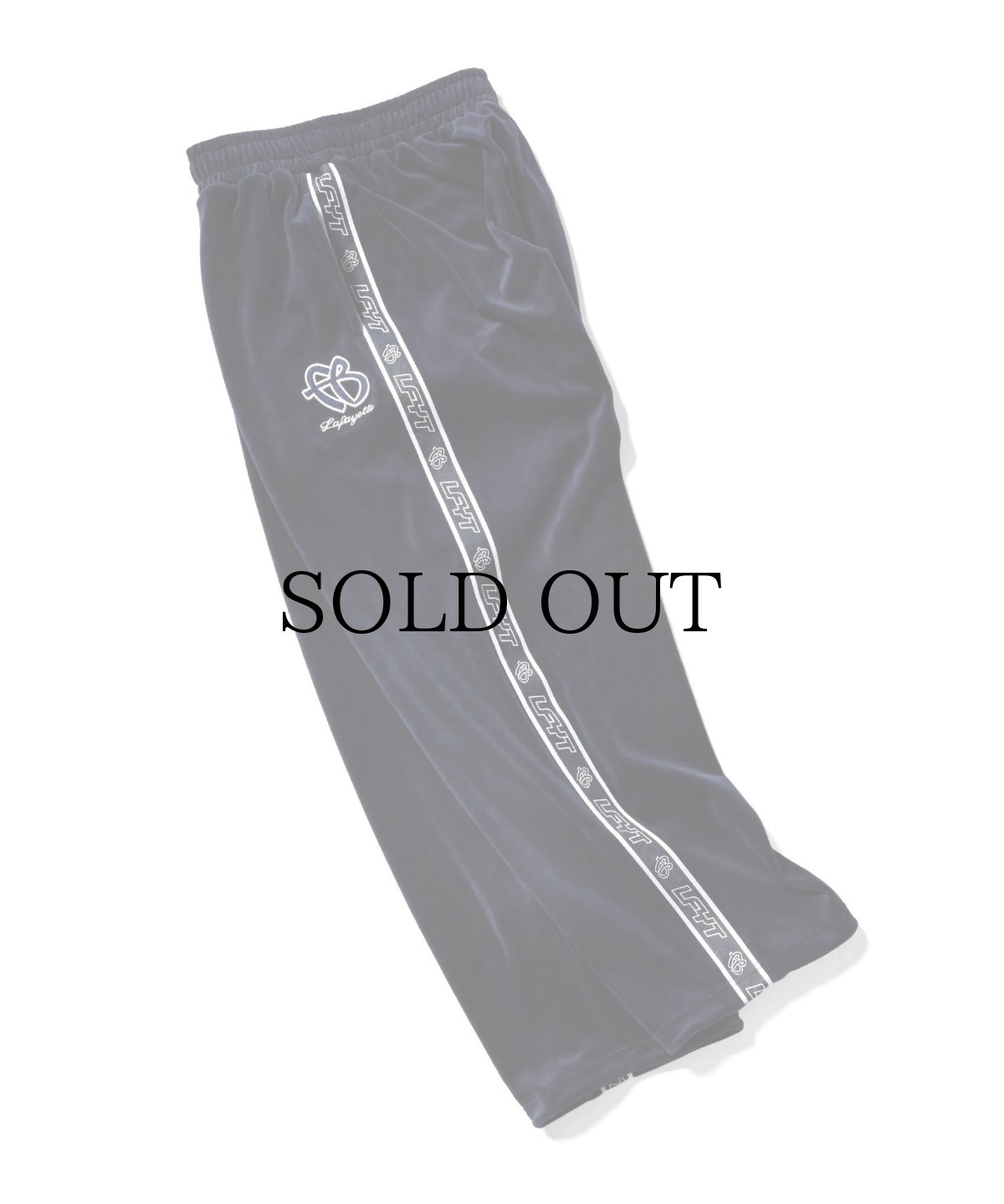 画像6: 【30%OFF】 LFYT(ラファイエット) / LFYT x FUBU VELOUR TRACK PANTS (6)