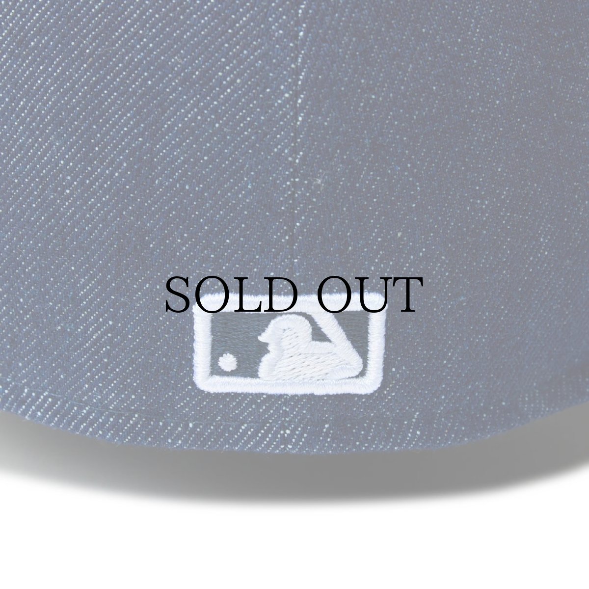 画像7: NEW ERA / 59FIFTY MLB Denim 2-Tone ニューヨーク・ヤンキース (7)