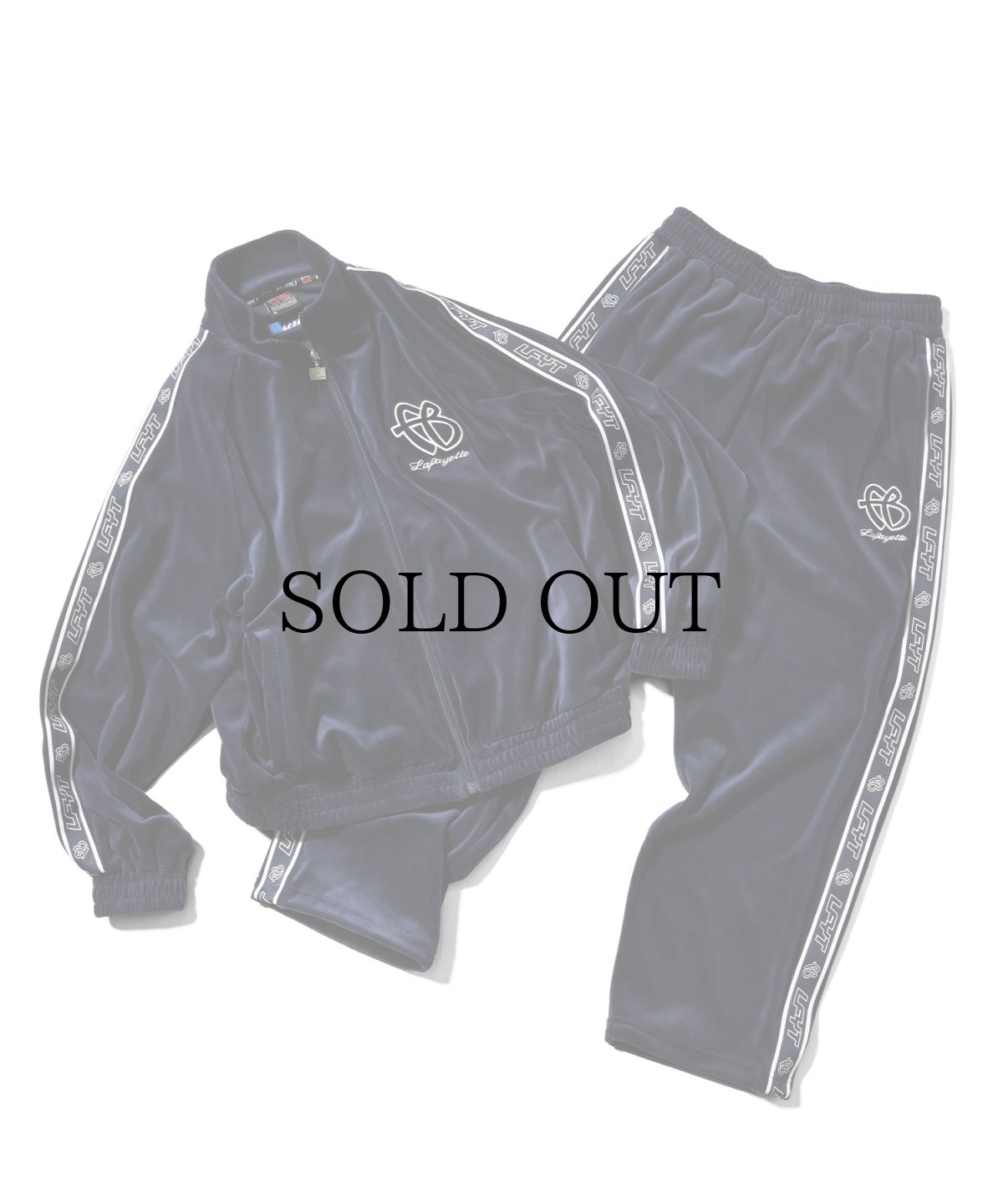画像16: 【30%OFF】 LFYT(ラファイエット) / LFYT x FUBU VELOUR TRACK PANTS (16)