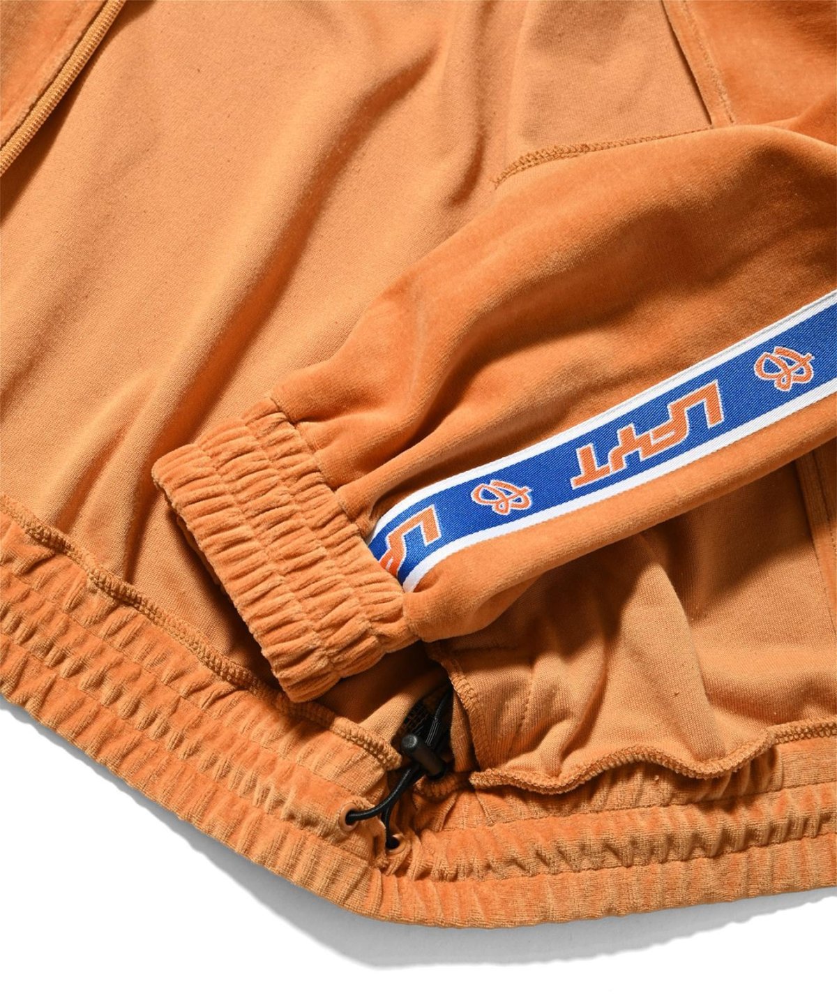 画像14: 【30%OFF】 LFYT(ラファイエット) / LFYT x FUBU VELOUR TRACK JACKET (14)