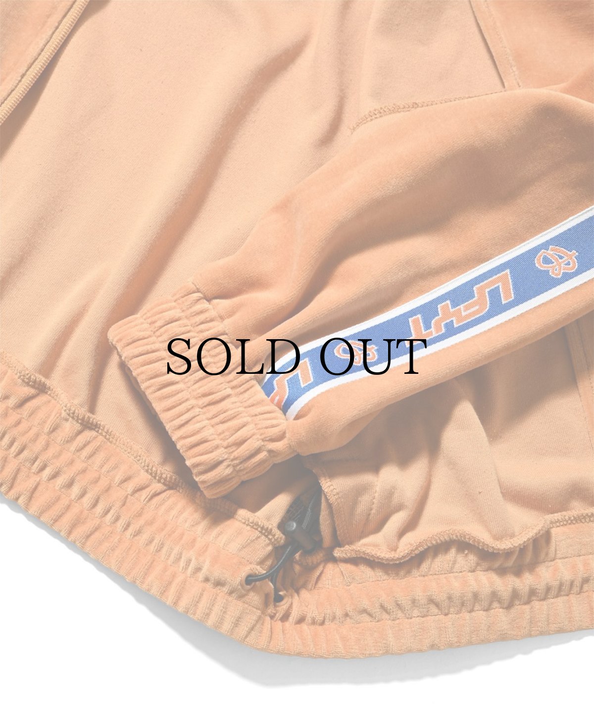 画像14: 【30%OFF】 LFYT(ラファイエット) / LFYT x FUBU VELOUR TRACK JACKET (14)