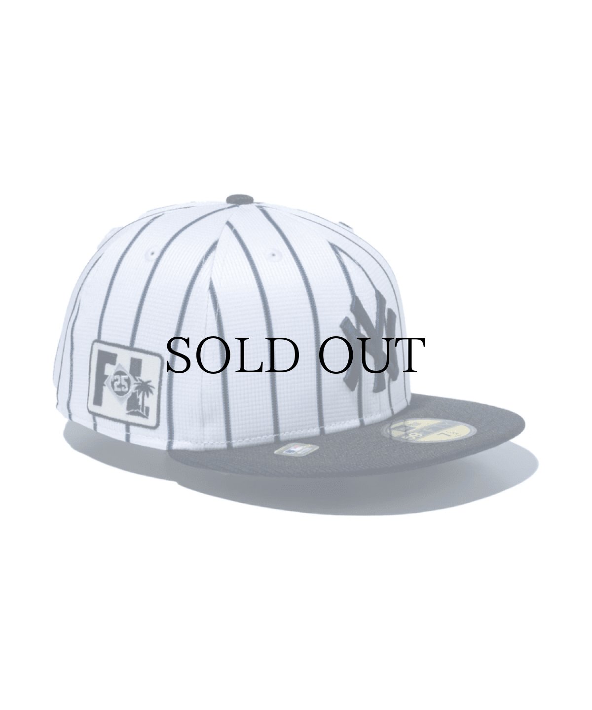 画像1: NEW ERA / 59FIFTY 2025 MLB Spring Training ニューヨーク・ヤンキース ピンストライプ (1)