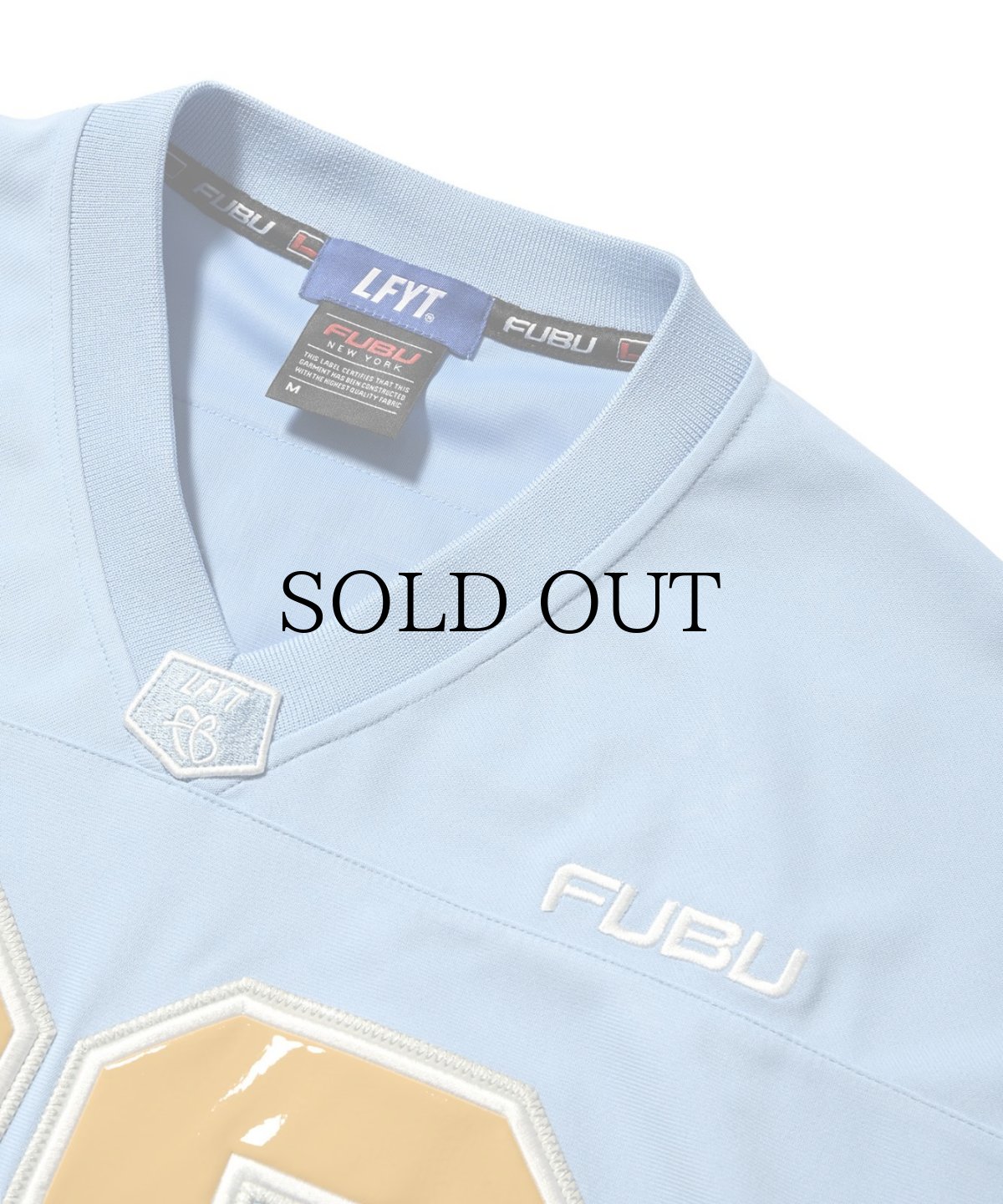 画像7: 【40%OFF】 LFYT(ラファイエット) / LFYT x FUBU FOOTBALL JERSEY (7)