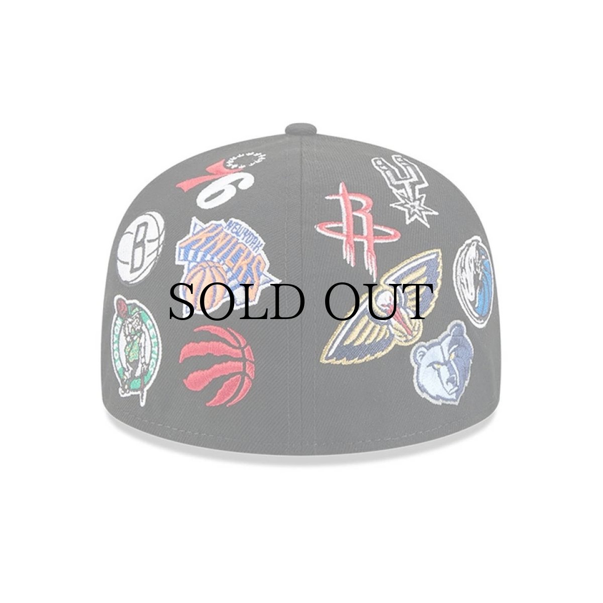 画像4: NEW ERA / 59FIFTY 2025 NBA ALL STAR GAME オールオーバー (4)