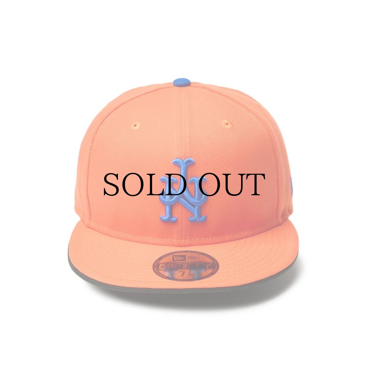 画像2: NEW ERA / 59FIFTY MLB Upside Down ニューヨーク・メッツ (2)
