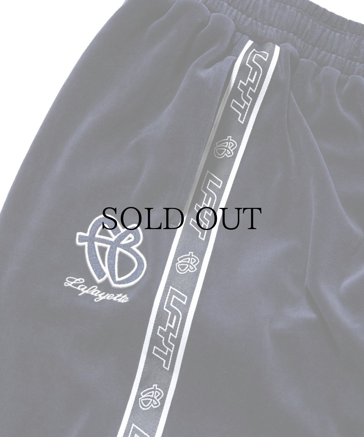 画像10: 【30%OFF】 LFYT(ラファイエット) / LFYT x FUBU VELOUR TRACK PANTS (10)