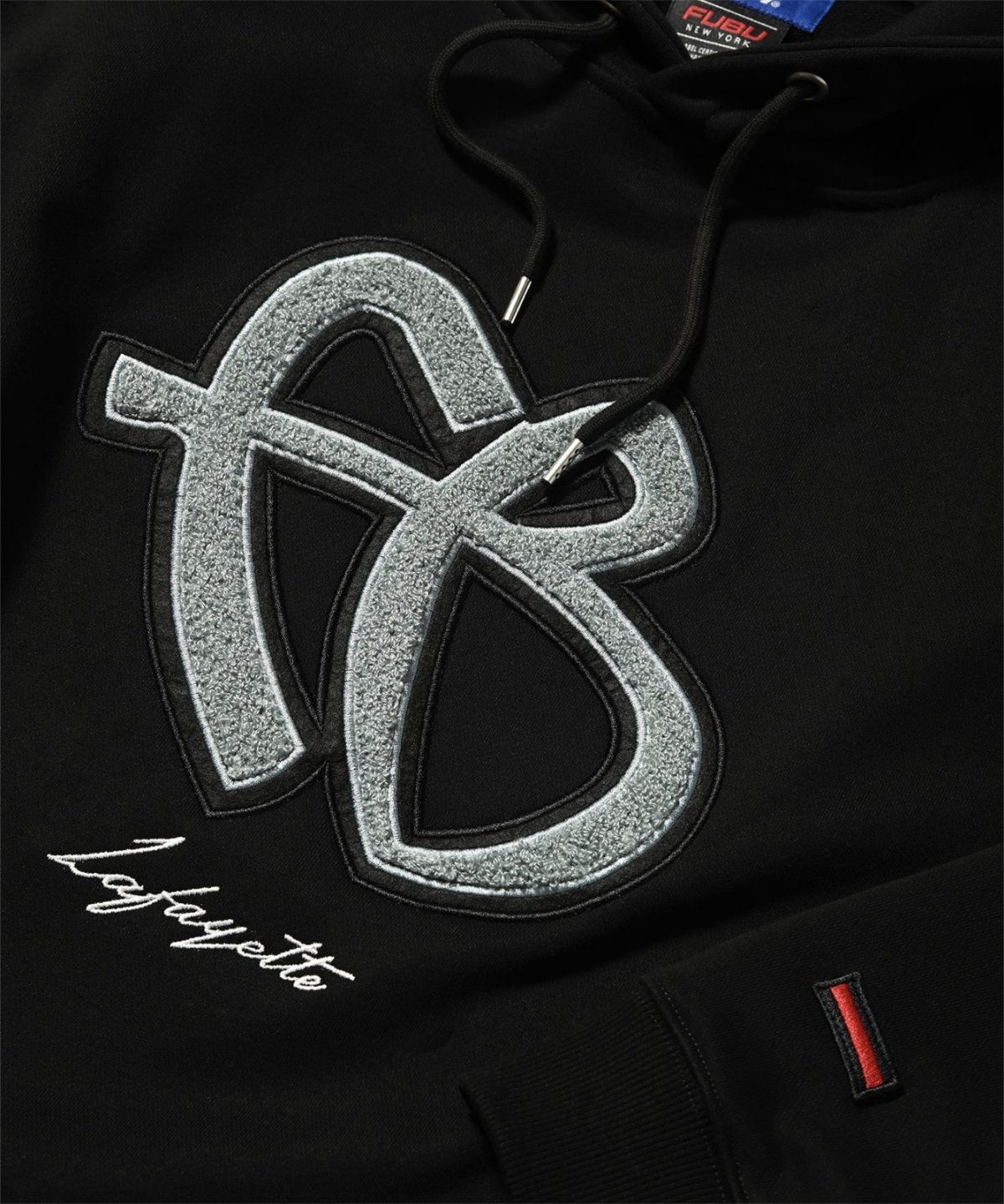 画像7: 【40%OFF】 LFYT(ラファイエット) / LFYT x FUBU CHENILLE PATCH HOODIE (7)