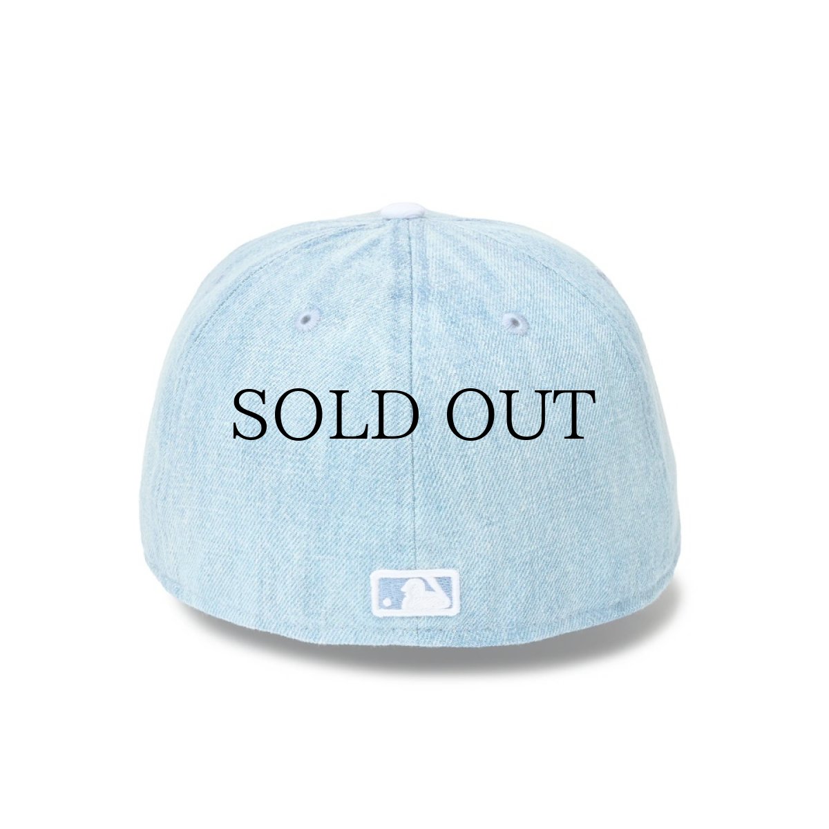 画像3: NEW ERA / 59FIFTY MLB Denim 2-Tone ロサンゼルス・ドジャース (3)