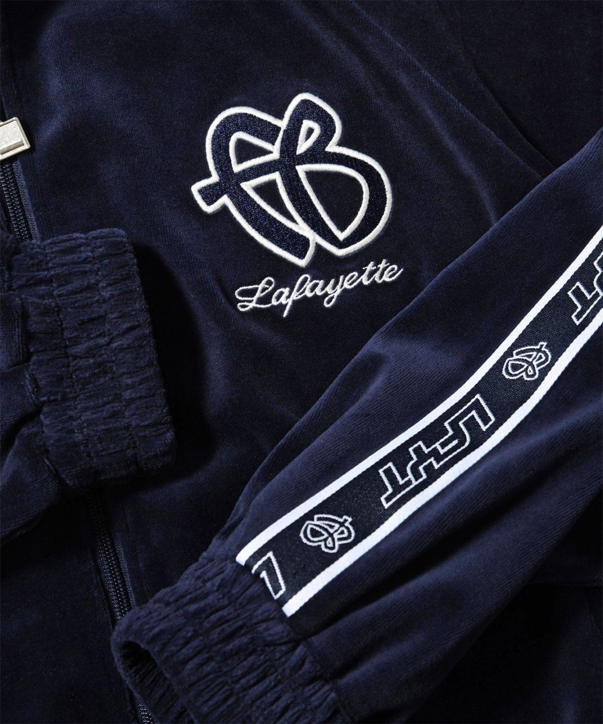 画像9: 【30%OFF】 LFYT(ラファイエット) / LFYT x FUBU VELOUR TRACK JACKET (9)