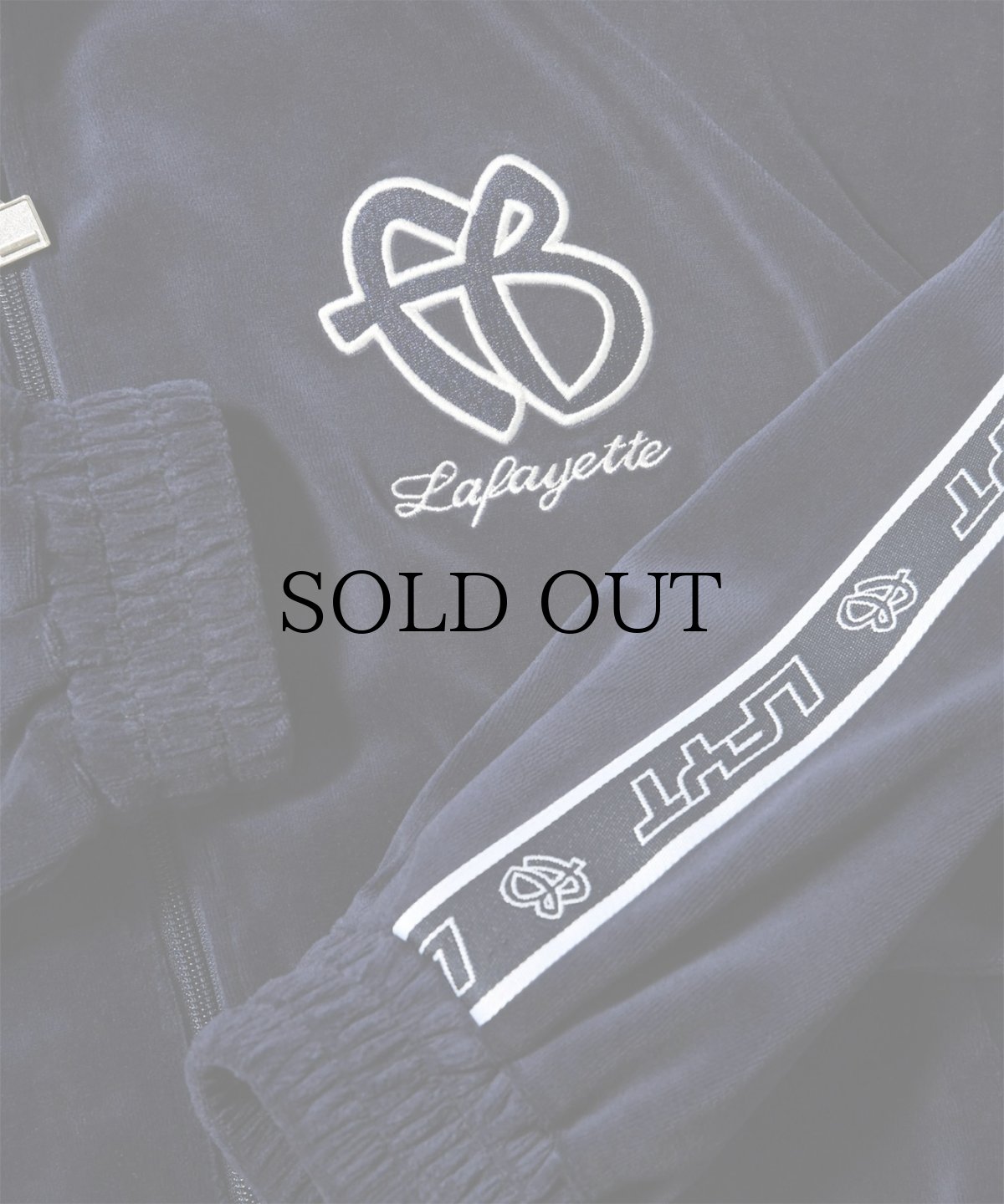 画像9: 【30%OFF】 LFYT(ラファイエット) / LFYT x FUBU VELOUR TRACK JACKET (9)