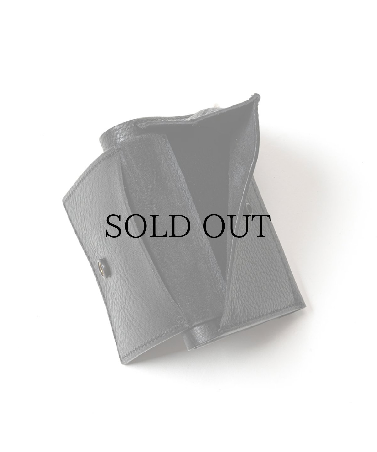 画像8: CALEE(キャリー) / STUDS LEATHER MULTI WALLET (8)