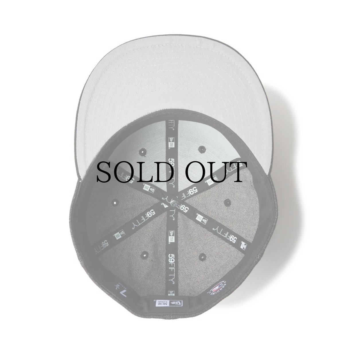 画像4: NEW ERA / 59FIFTY MLB Denim 2-Tone シカゴ・ホワイトソックス (4)