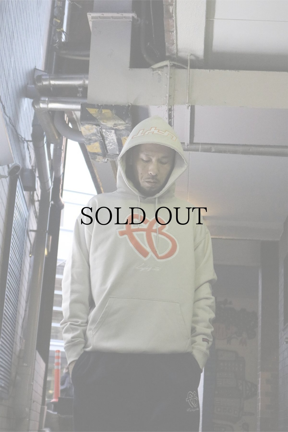 画像14: 【40%OFF】 LFYT(ラファイエット) / LFYT x FUBU CHENILLE PATCH HOODIE (14)