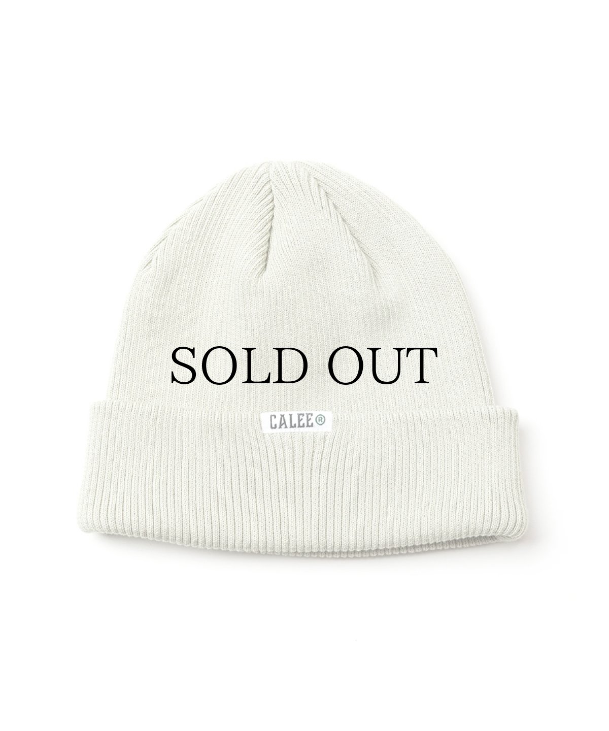 画像1: CALEE(キャリー) / COOL MAX®︎ KNIT CAP (1)