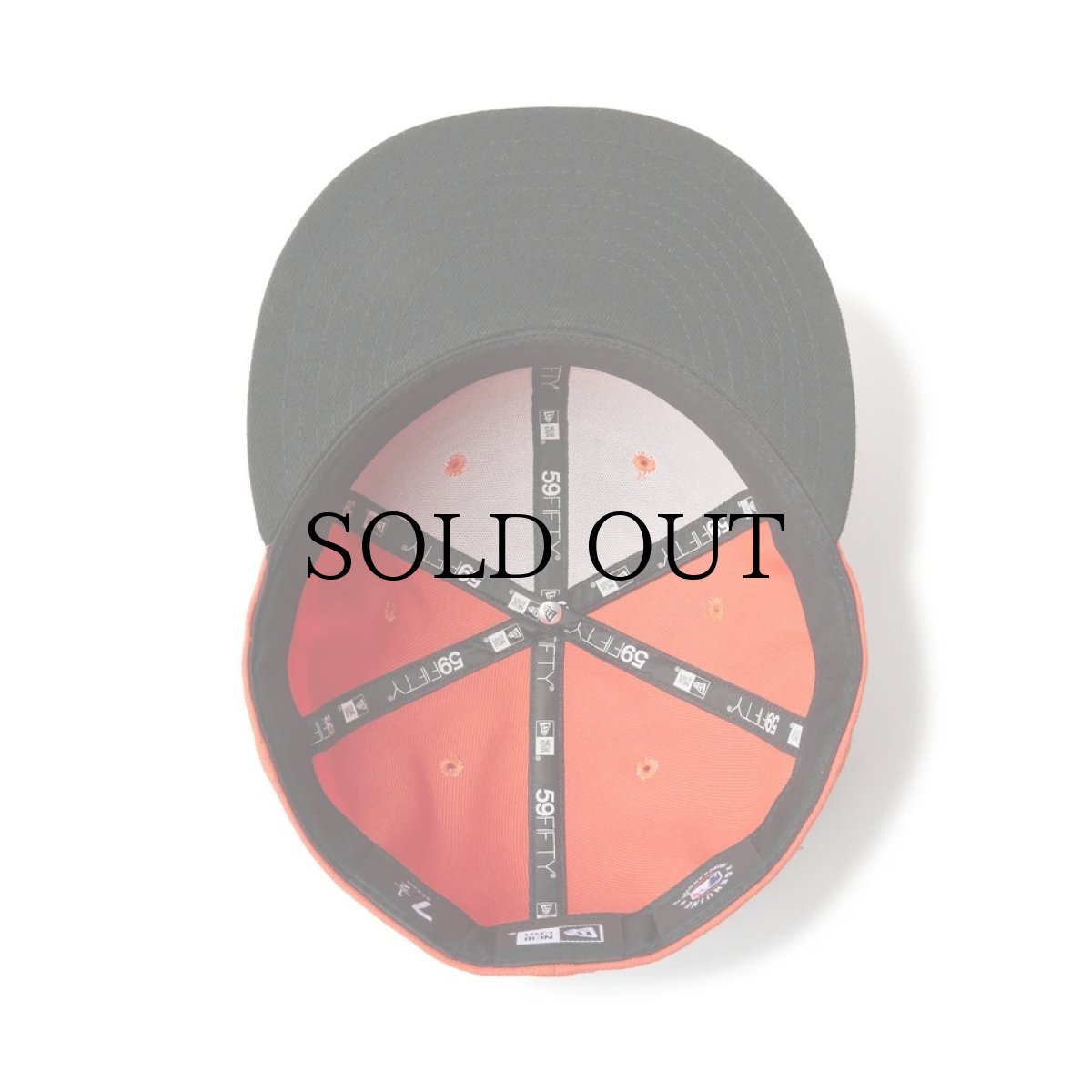 画像4: NEW ERA / 59FIFTY MLB Upside Down ニューヨーク・メッツ (4)