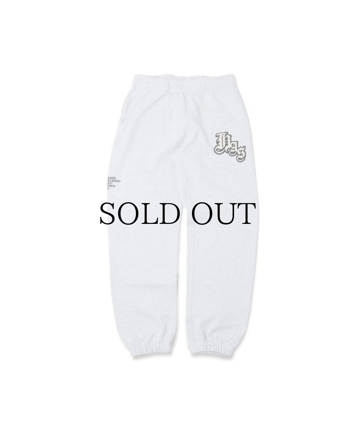 画像2: HIDEANDSEEK(ハイドアンドシーク) / HAS Sweat Pant (2)