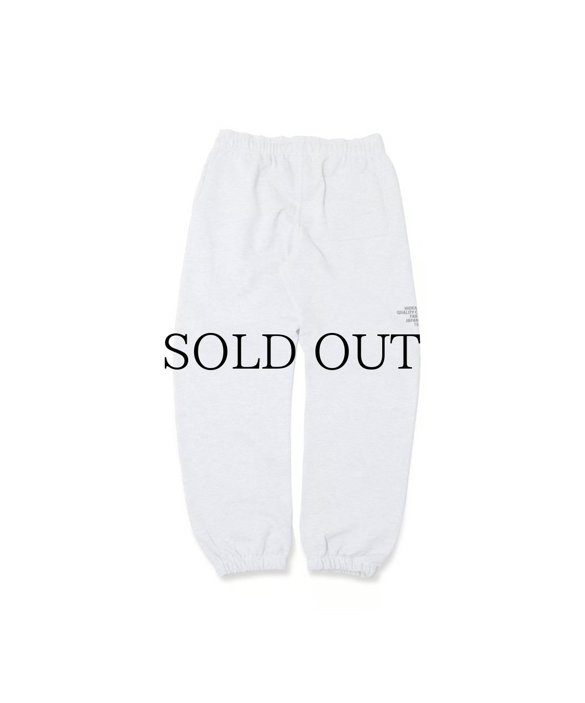 画像3: HIDEANDSEEK(ハイドアンドシーク) / HAS Sweat Pant (3)