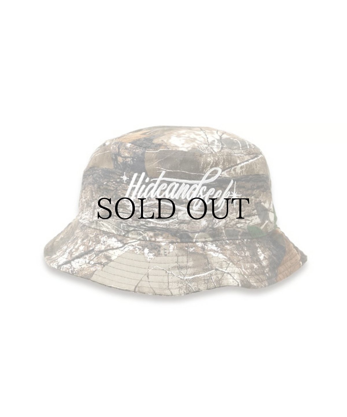 画像2: HIDEANDSEEK(ハイドアンドシーク) / Cursive Logo Crusher Hat (2)