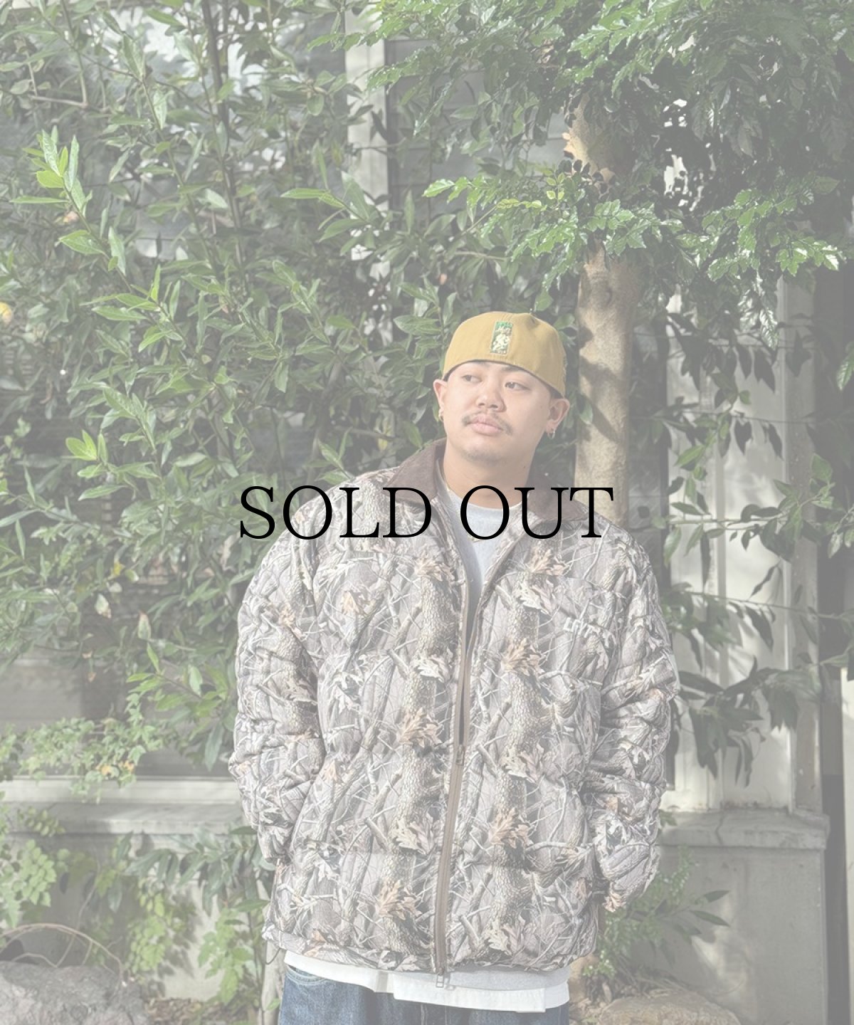 画像1: LFYT(ラファイエット) / CORDUROY COLLAR PUFFER JACKET (1)