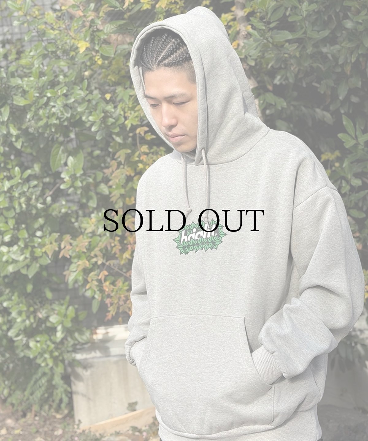 画像1: HAIGHT / BAKIBAKI LOGO HOODIE (1)