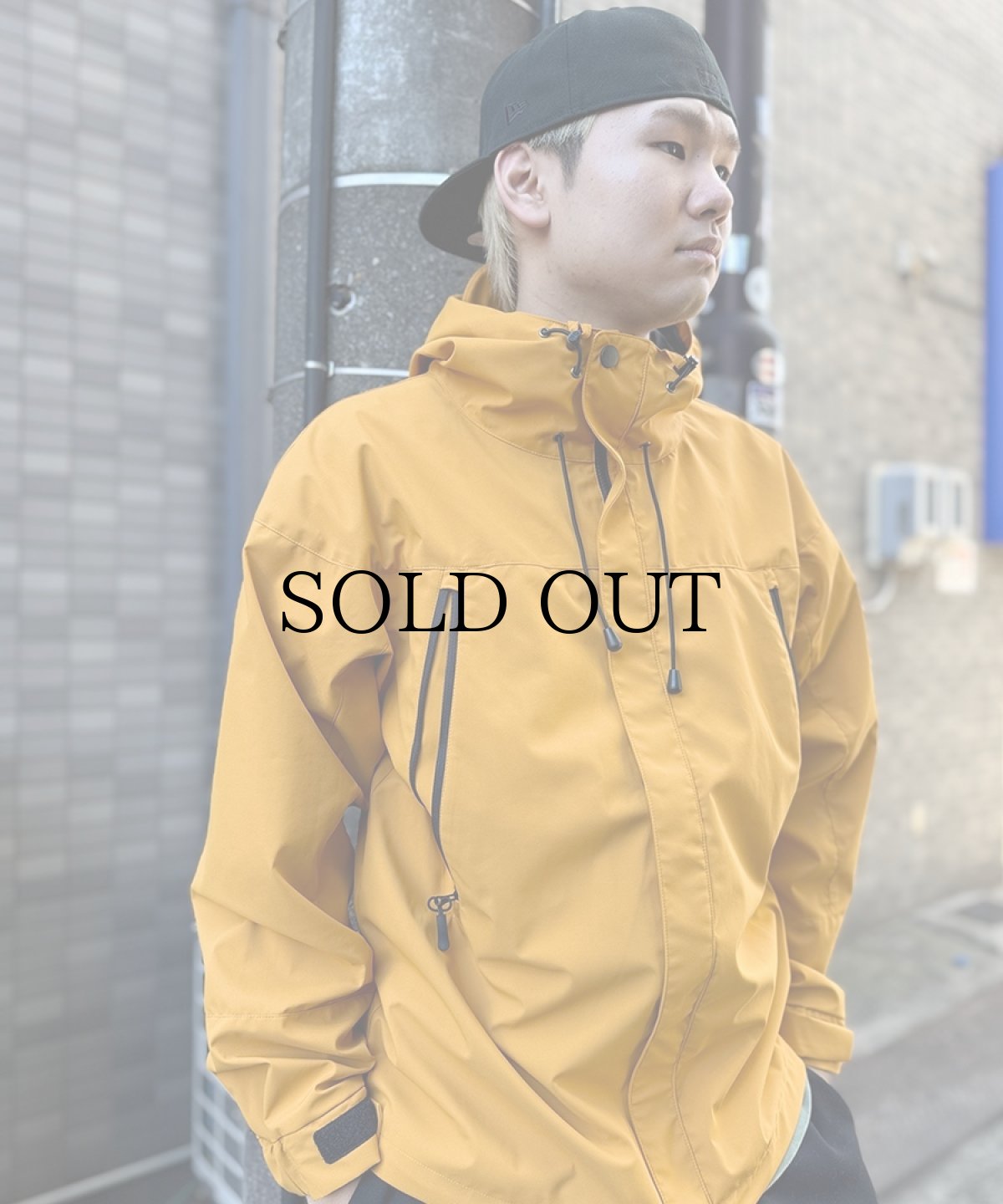 画像1: 【30%OFF】LFYT(ラファイエット) / 2 LAYER POLYESTER JACKET (1)