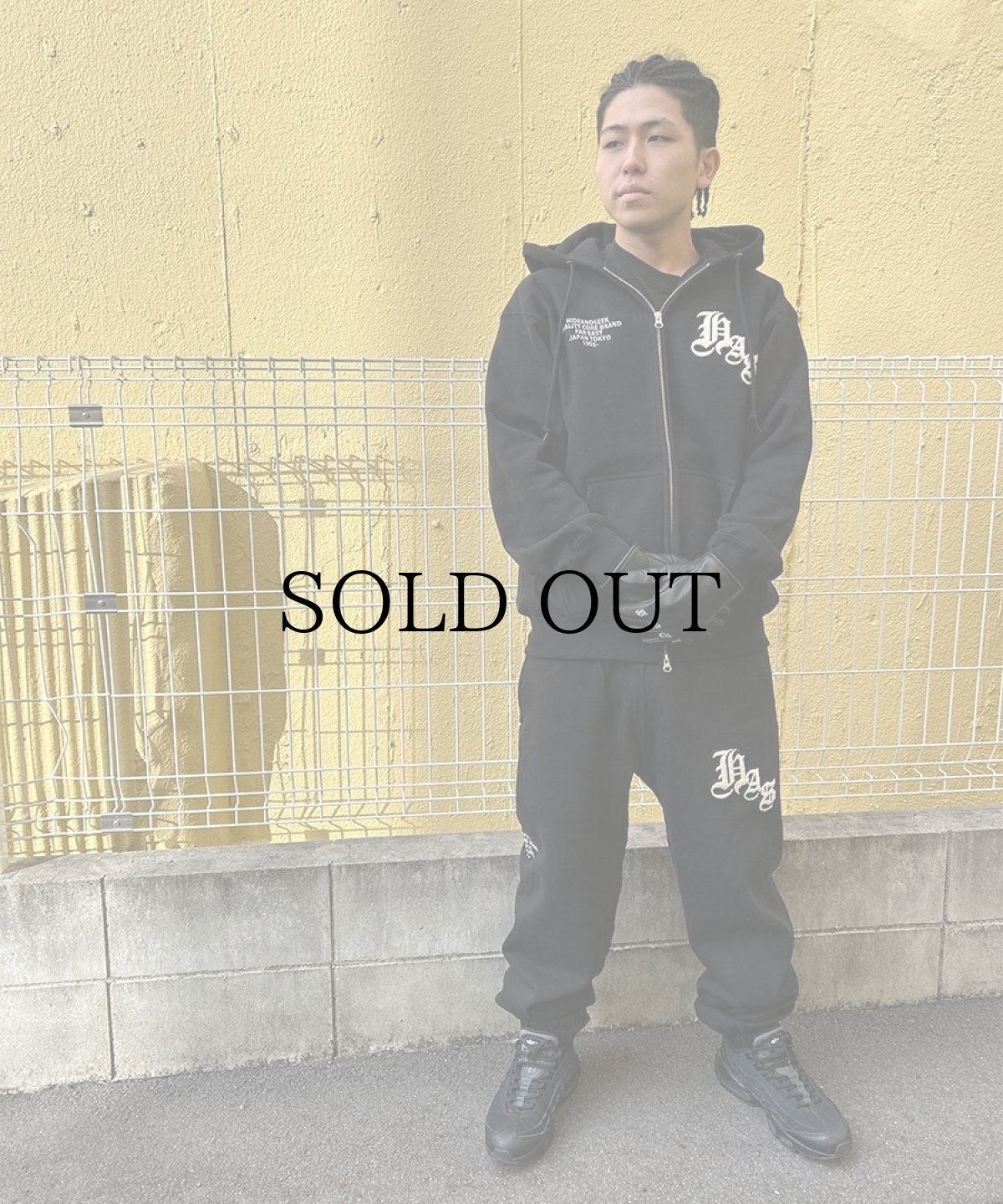 画像4: HIDEANDSEEK(ハイドアンドシーク) / HAS Zip Hooded Sweat Shirt (4)