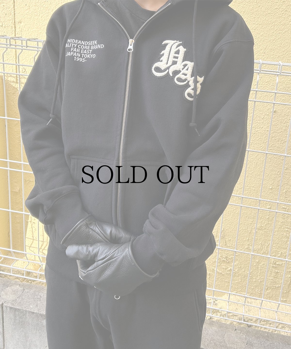 画像5: HIDEANDSEEK(ハイドアンドシーク) / HAS Zip Hooded Sweat Shirt (5)