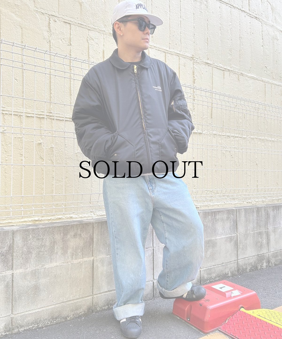 画像17: APPLEBUM(アップルバム) / Flight Innercotton Jacket (17)