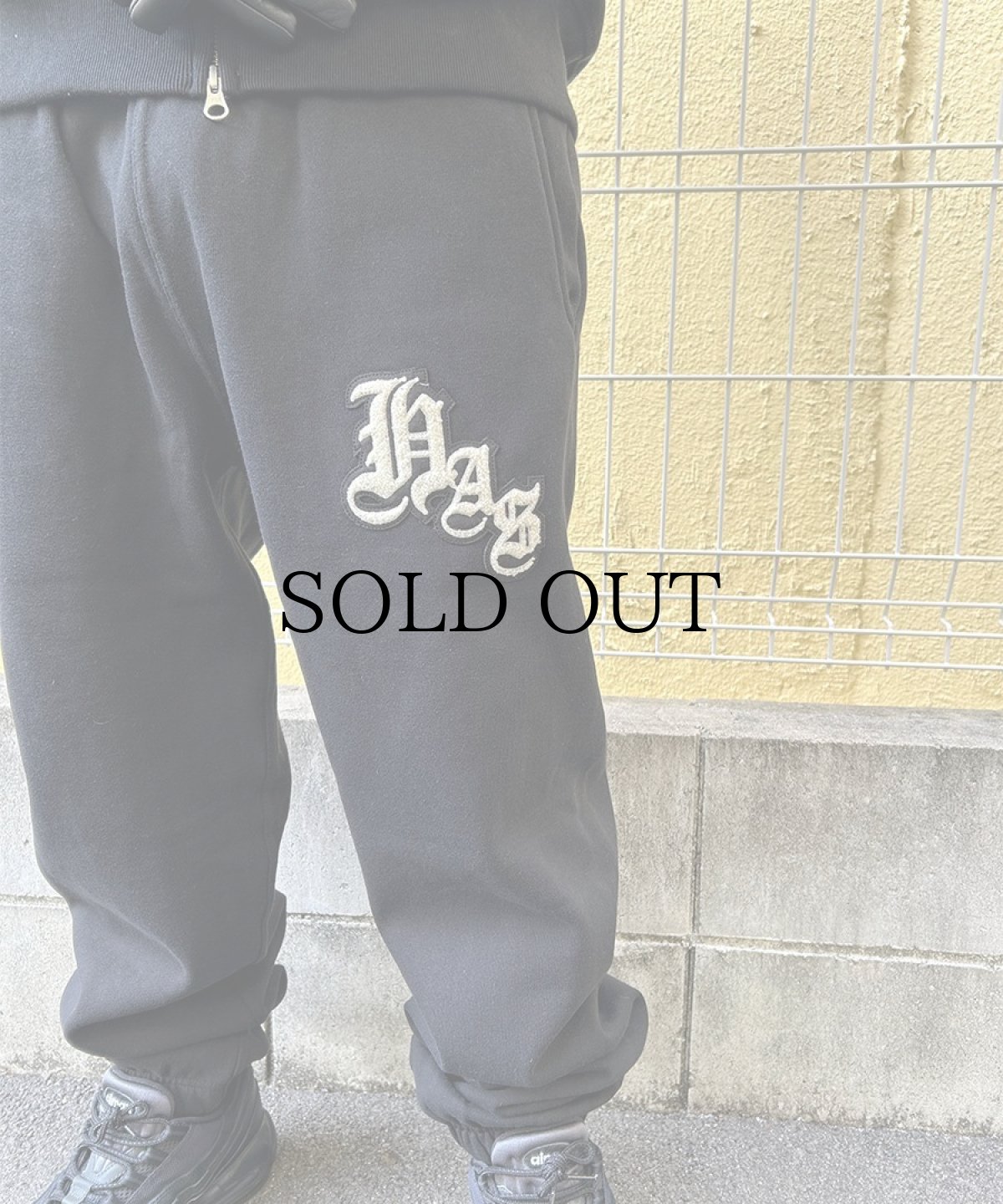 画像4: HIDEANDSEEK(ハイドアンドシーク) / HAS Sweat Pant (4)