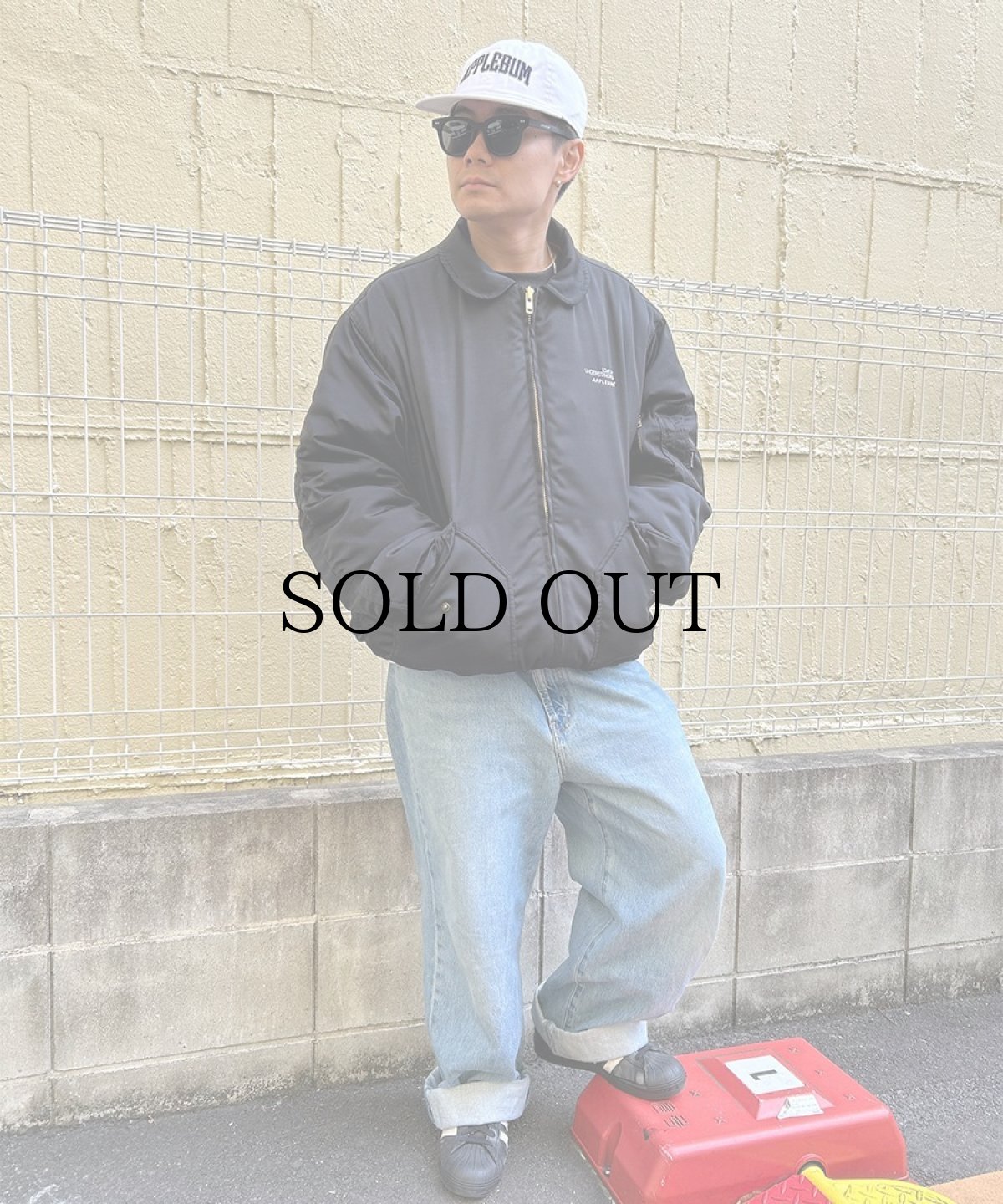 画像16: APPLEBUM(アップルバム) / Flight Innercotton Jacket (16)