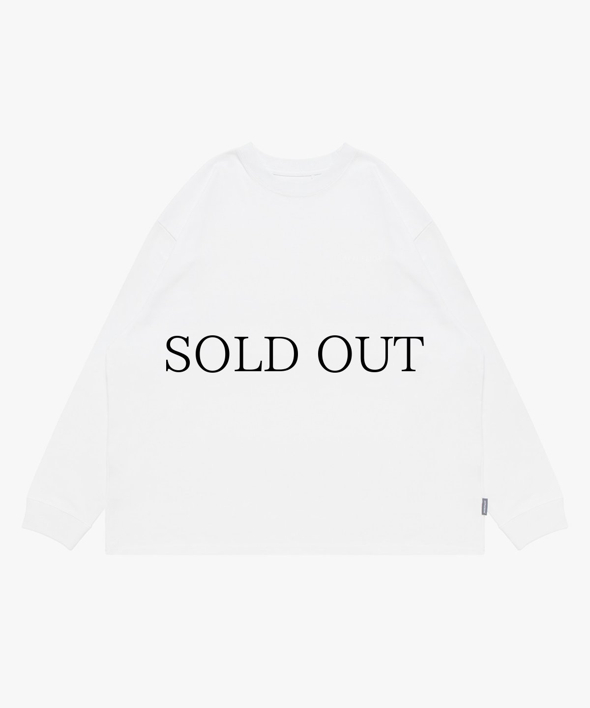 画像1: APPLEBUM(アップルバム) / “LOGO” L/S T-shirt 12oz (1)