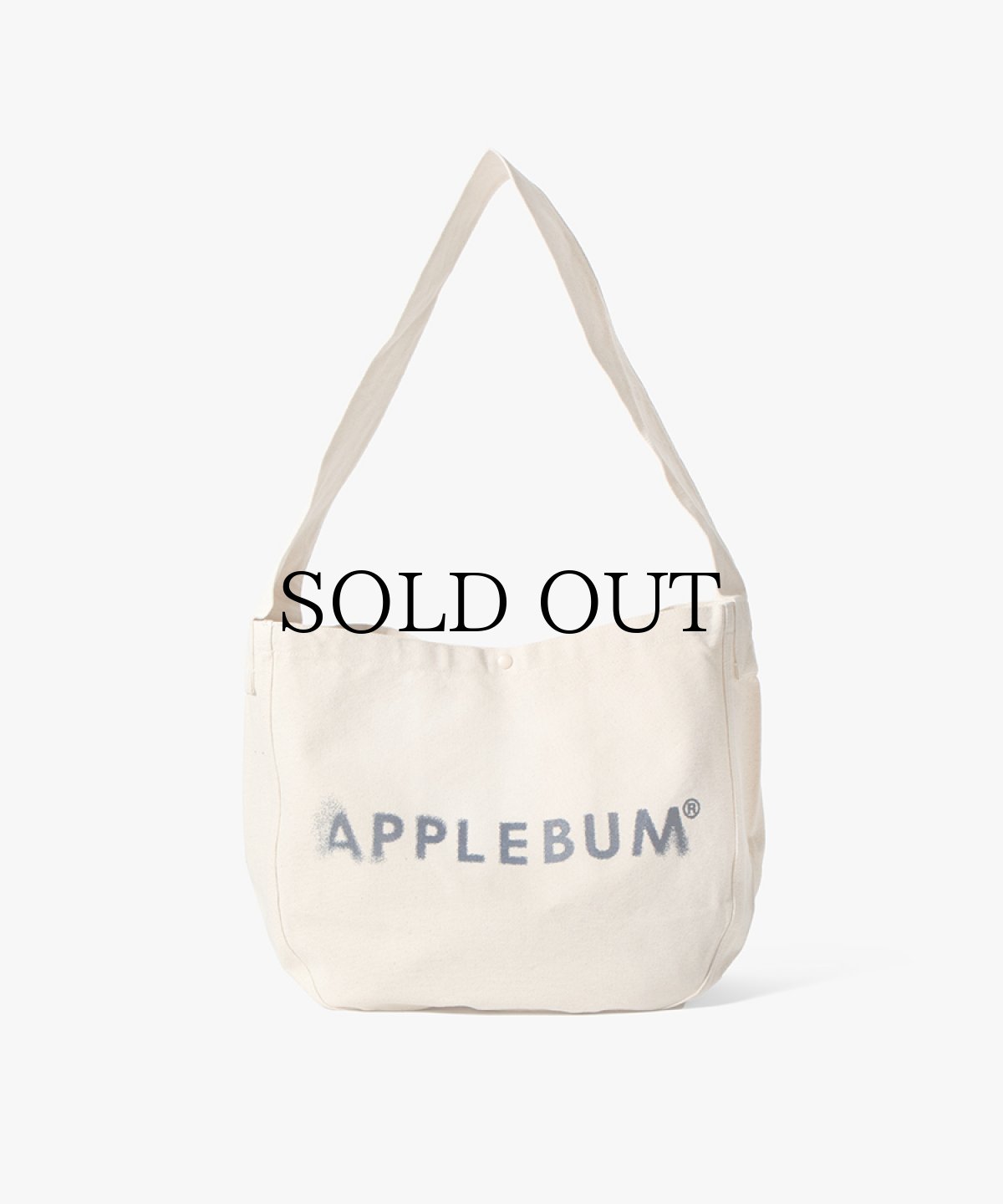 画像1: APPLEBUM(アップルバム) / Blurry Logo Shoulder Bag [TiEDYE FREAK] (1)