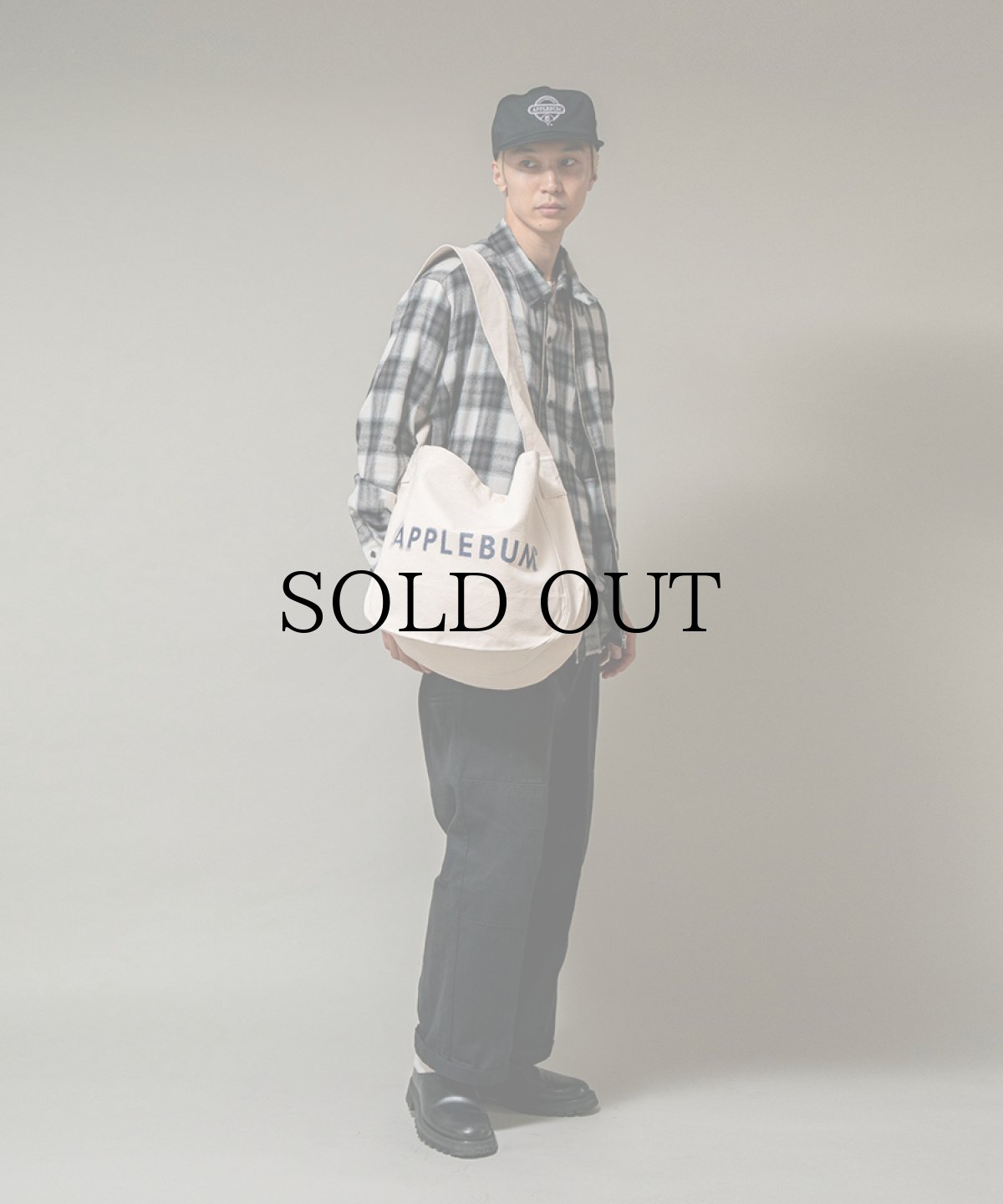 画像3: APPLEBUM(アップルバム) / Blurry Logo Shoulder Bag [TiEDYE FREAK] (3)
