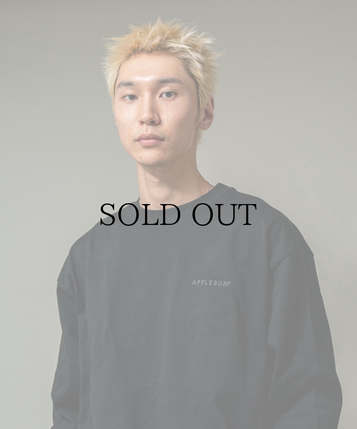 画像6: APPLEBUM(アップルバム) / “LOGO” L/S T-shirt 12oz (6)