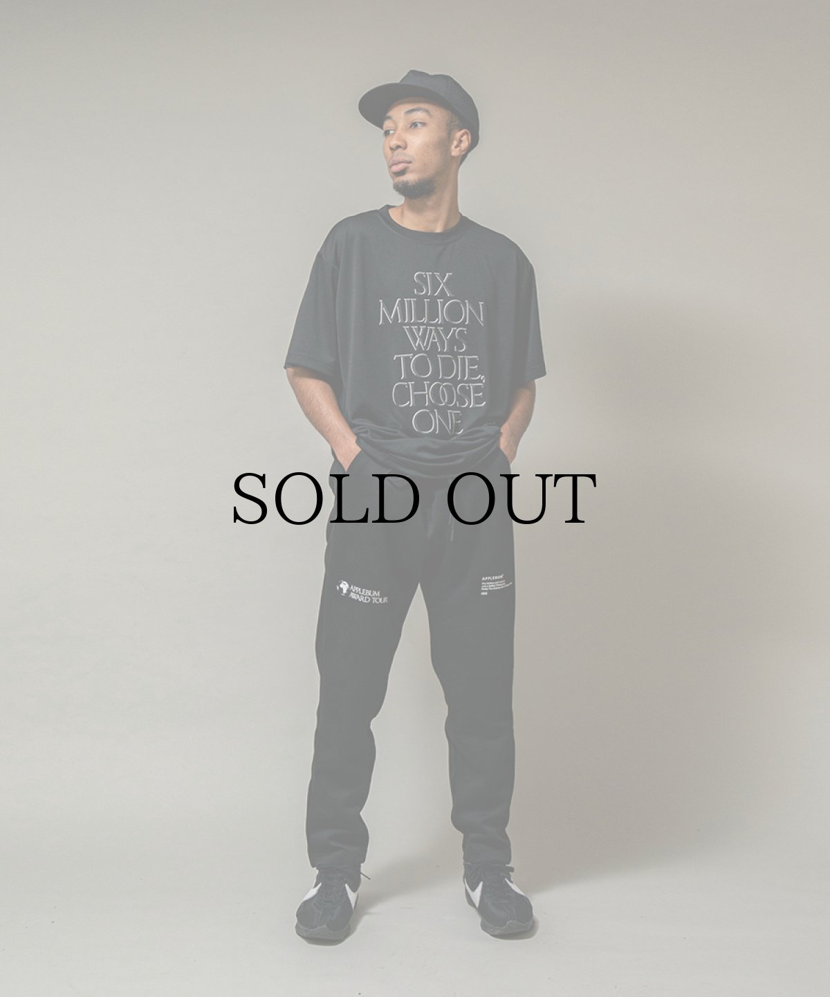 画像6: APPLEBUM(アップルバム) / “Six Million” Dry T-shirt [Show & Prove] (6)