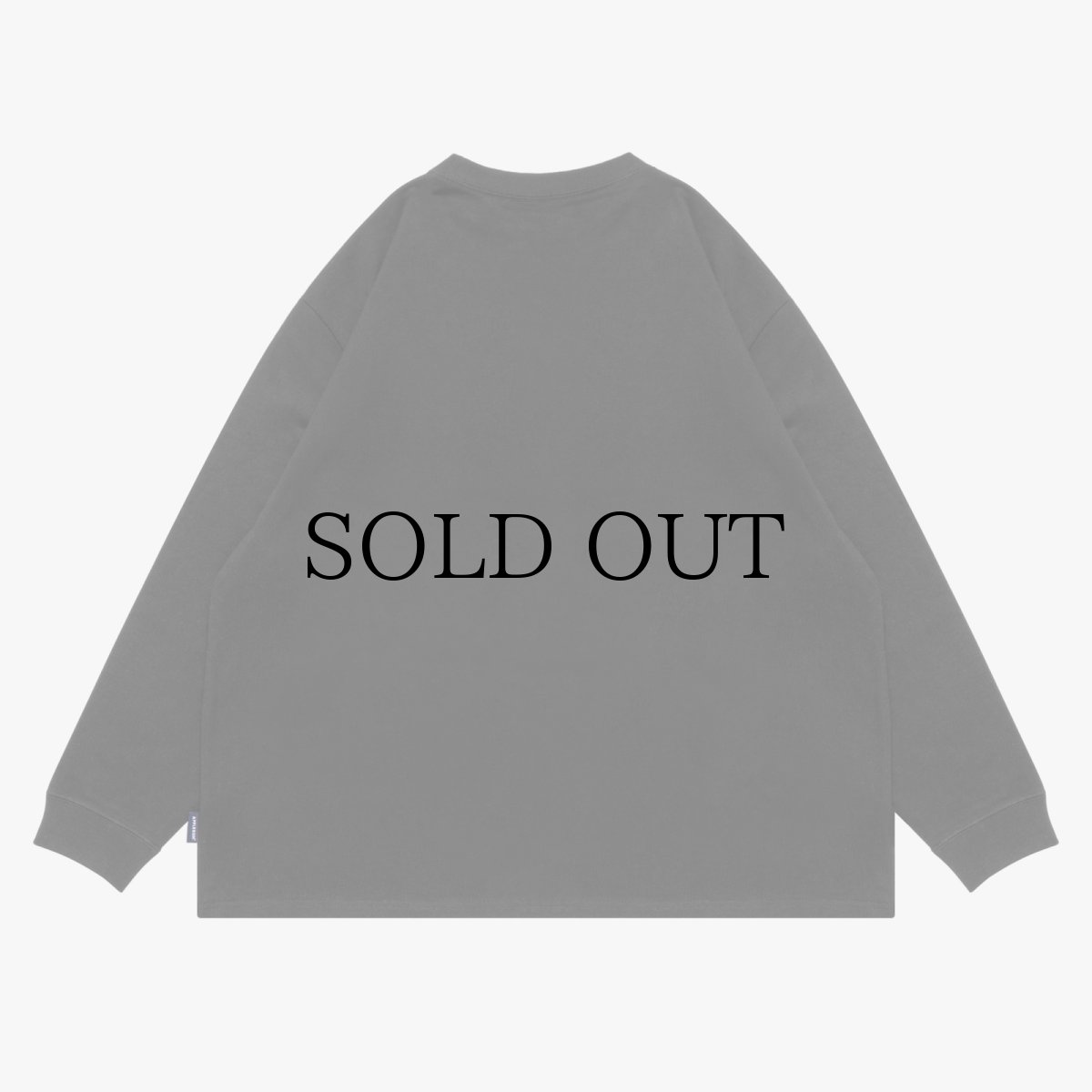 画像4: APPLEBUM(アップルバム) / “LOGO” L/S T-shirt 12oz (4)